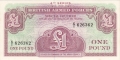 British Military 1 Pound, 